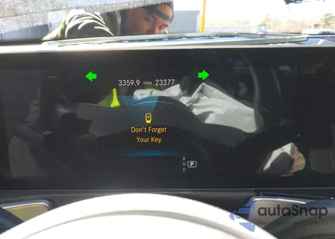 2021 Mercedes-Benz Glb 250 4Matic из США, поврежденный, VIN W1N4M4HBXMW149711